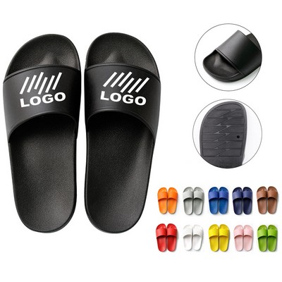 Unisex Summer PVC Non-slip Travel Slipper Sandals