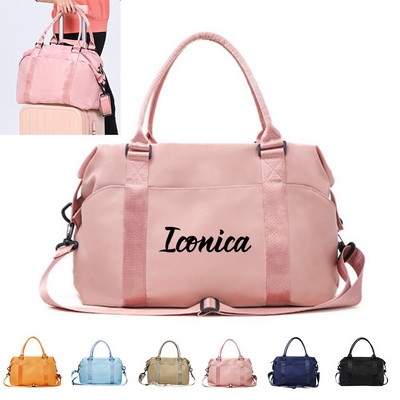 Travel Duffel Bag - Handheld & Crossbody