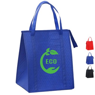 Non-Woven Thermal Grocery Cooler Tote Bag