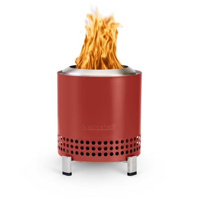 Solo Stove - Mesa XL 7" Tabletop Fire Pit (Mulberry Red)
