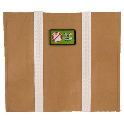 Wkt Washable Kraft Tote Bag