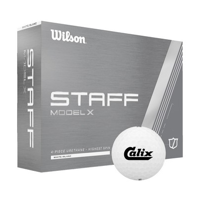 Wilson Staff Model X Golf Ball