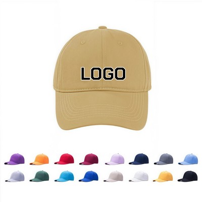 Adjustable Cotton Baseball Cap