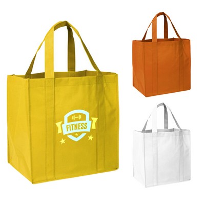 Reinforced Non-Woven Shopping Tote Bag