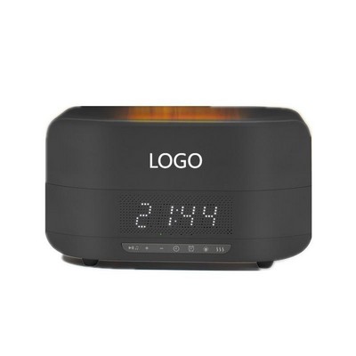 Flame Effect Wireless Speaker Humidifier