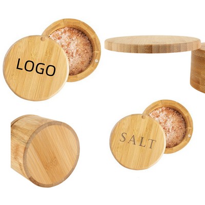 Totally Bamboo Salt Box