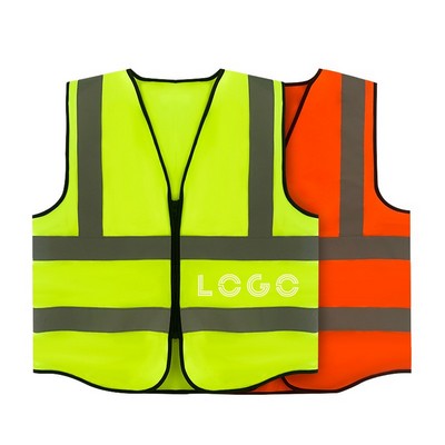 Hi-Vi Dual Strip Safety Vest