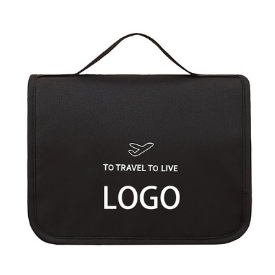 Cosmetic Bag With Hanging Hook