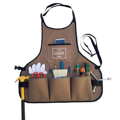 Multiple Pockets Garden Aprons