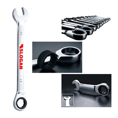 Combination Ratchet Wrench With Ergonomic Handle