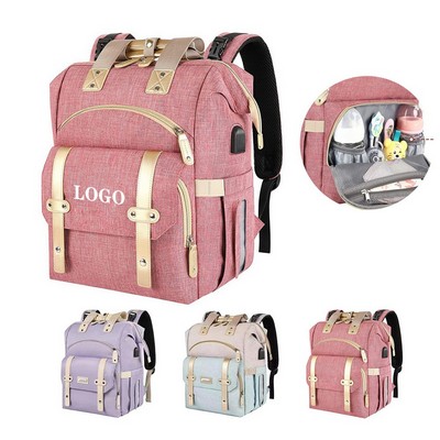 Large Capacity Backpack for Women (17" Laptop Compatible)