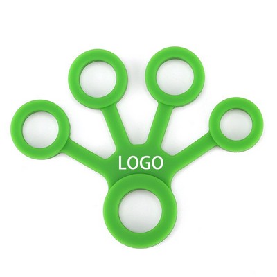 Silicone Finger Grip Trainer Toy