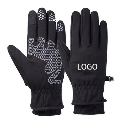 Waterproof Anti-Slip Touchscreen Ski Gloves