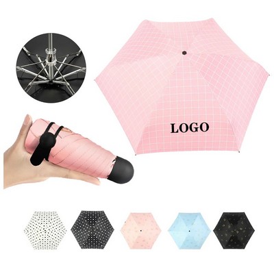 Mini Foldable Rain Umbrella