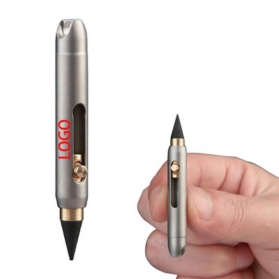 Titanium Alloy Mini Eternal Pen