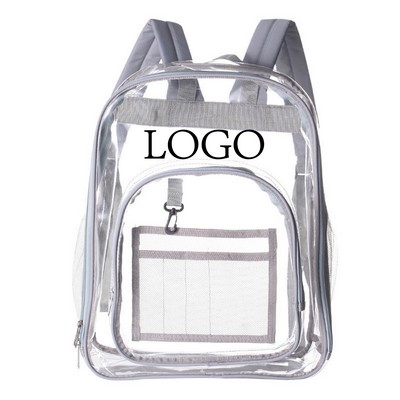 Transparent PVC Water Proof Storage Backpack