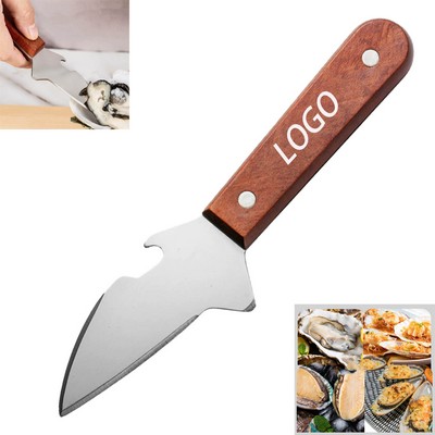 Multifunctional Oyster Knife With Bottle Opener