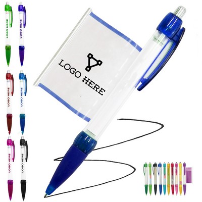 Full Color Banner Ballpoint Pen