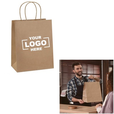 Paper Gift Bags Medium Size Brown Paper Bag