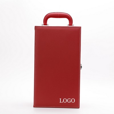 Elegant Red Wine Gift Box Packaging