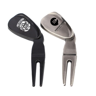 Golf Divot Repair Tool Ball Marker
