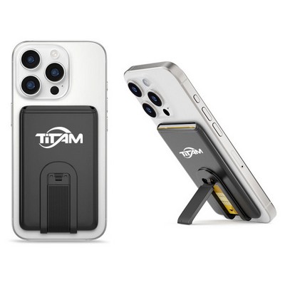Self-Adhesive Silicone Phone Card Holder