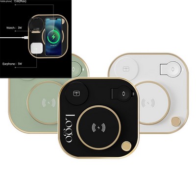3-in-1 Wireless Charging Station