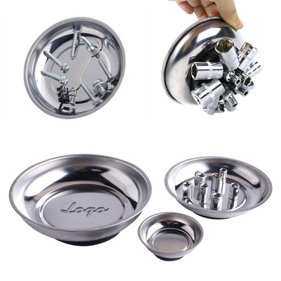 6" Stainless Steel Magnetic Parts Tray Moq 40