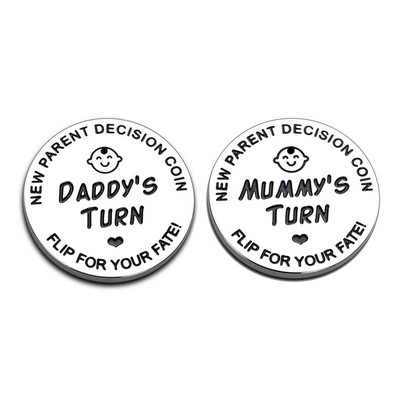 Stainless Steel Decision Coin