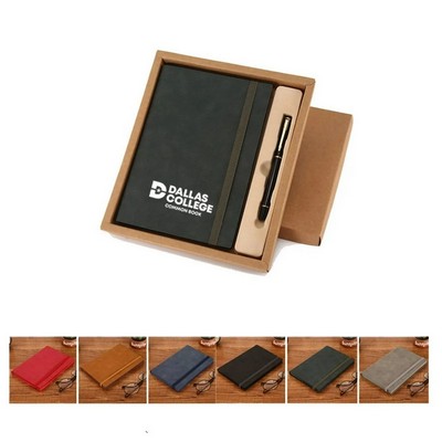 Journal and Pen Gift Set