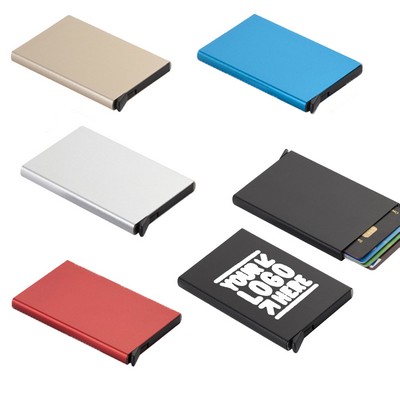 Aluminum Credit Card Holder
