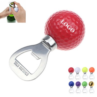 Golf Ball Bottle Opener