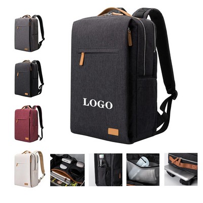 Large capacity travel business backpack