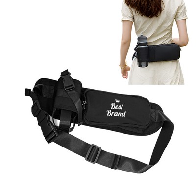 Multi - Purpose Portable Sports Waist Carrier with Kettle Holder