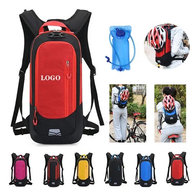 Lightweight Water Bladder Cycling Pack