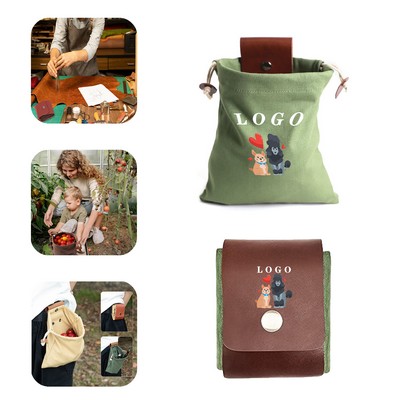 Outdoor Foldable Foraging Bag