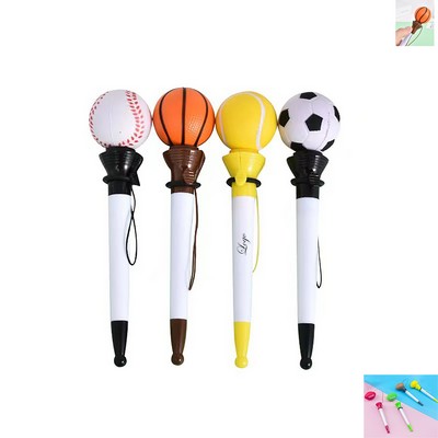 Bouncing Ballpoint Pen