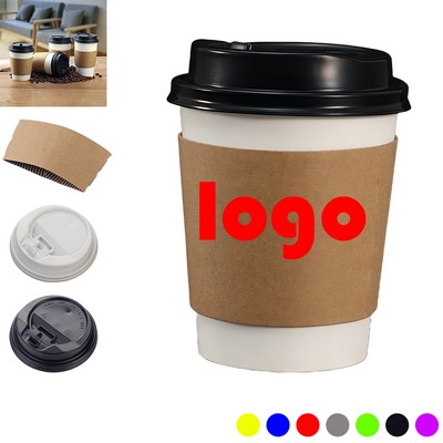 12 Oz Disposable Coffee Paper Cup