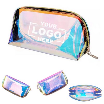 Holographic Laser Cosmetic Bag
