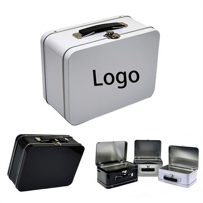 Handle-Equipped Lunch Box