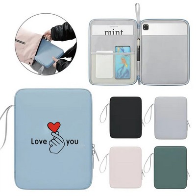 Pu Leather Tablet Sleeve Stylish and Slim Protective Case
