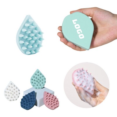 Massaging Silicone Scalp Shampoo Brush
