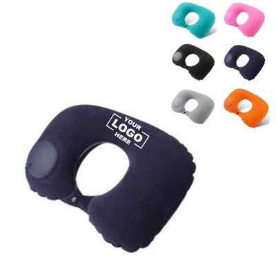 Inflatable Travel Pillow