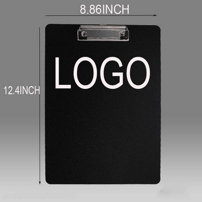A4 Size Plastic Clipboard