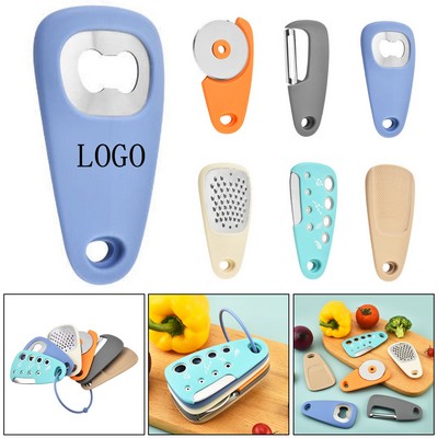 6-in-1 Compact Kitchen Tool Set