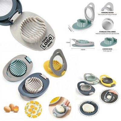 Multi-purpose Egg Slicer Stainless Steel Wire Boiled Slicer