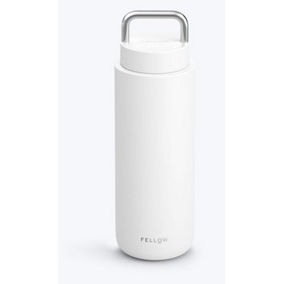 Fellow Carter Carry Water Bottle in Matte White, 32oz