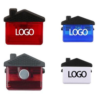 House-Shaped Magnetic Clip