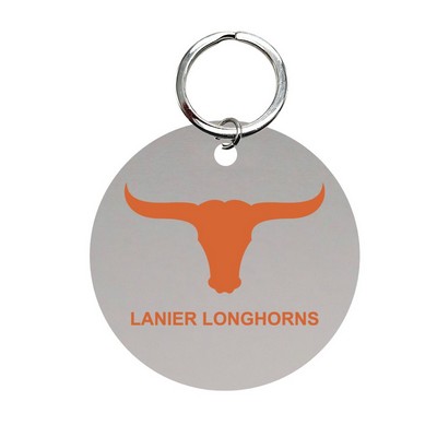 USA Made Aluminum Key Tag (6-10 Sq. Inches)
