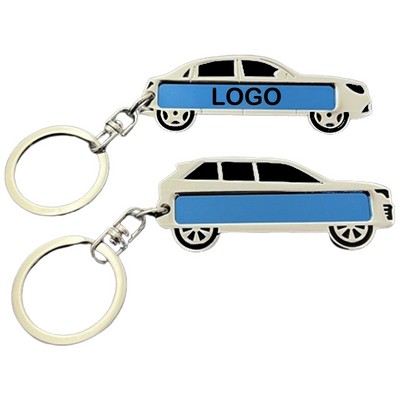 Car Shaped Keychain